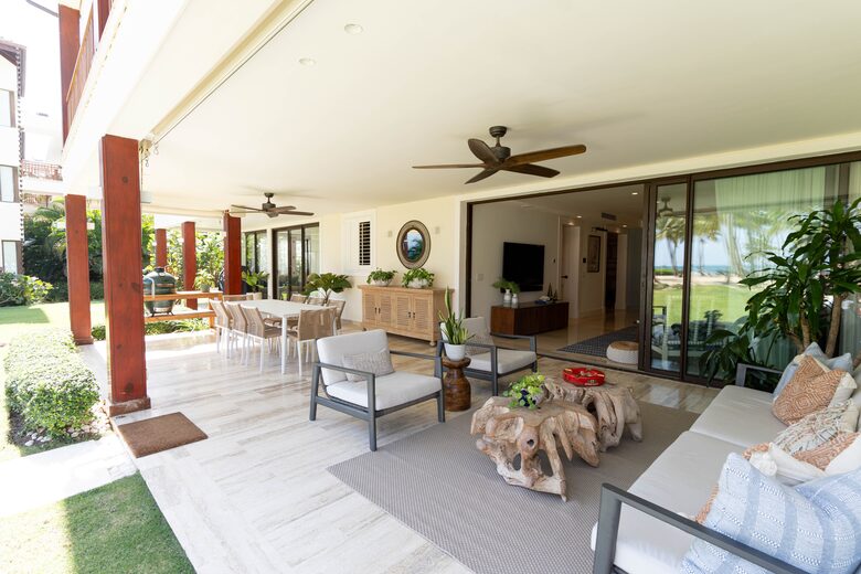Luxury Beachfront B2 - Portillo Exclusive Residence - Samaná, Dominican Republic