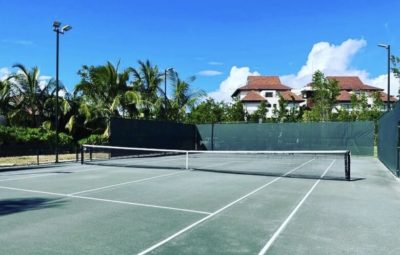 Condo tennis