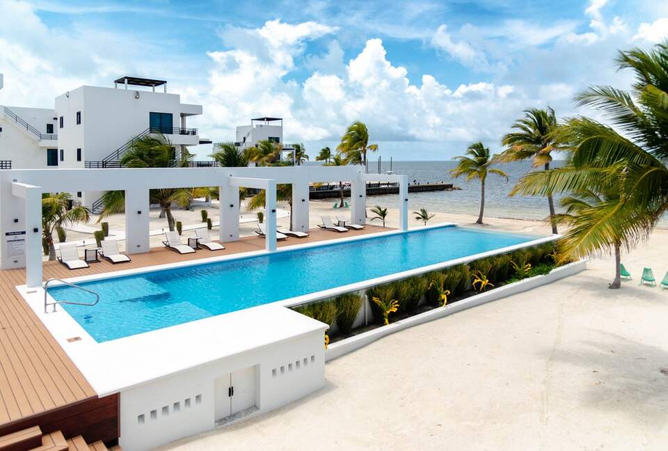 Luxury Penthouse with Sea View North Caye Caulker - Caye Caulker, Belize