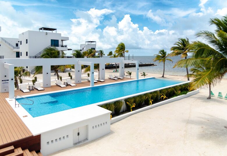 Luxury Penthouse with Sea View North Caye Caulker - Caye Caulker, Belize