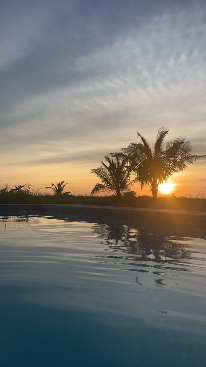 The best time for a swim