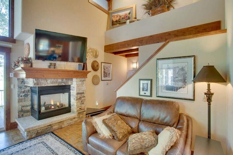 Mountain Retreat in Eagle Vail on Eagle Vail Golf Course - Avon, Colorado