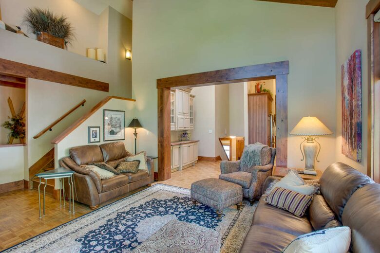 Mountain Retreat in Eagle Vail on Eagle Vail Golf Course - Avon, Colorado