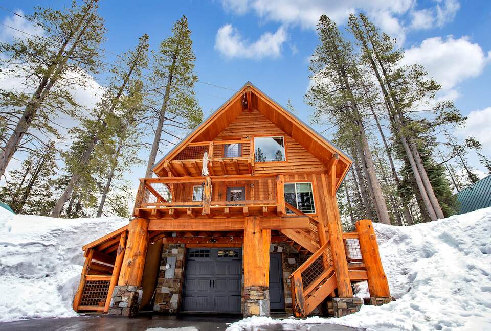 SpruceHaus at Serene Lakes, Lake Tahoe - Soda Springs, California