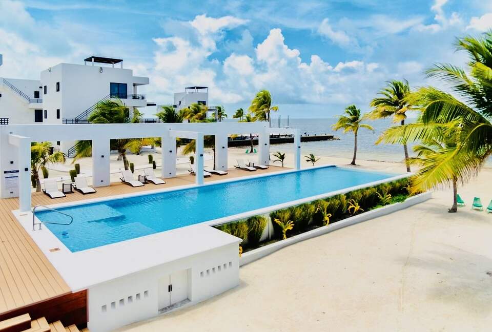 You Better BELIZE IT | Caye Caulker Luxury Ocean Front - Caye Caulker, Belize