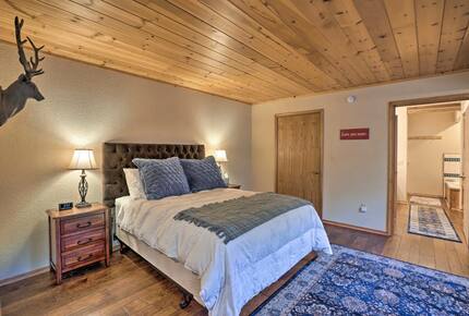 Primary bedroom on first floor