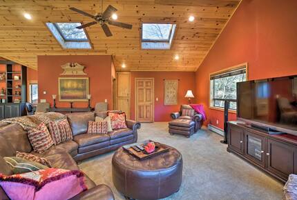 2nd floor loft/media room