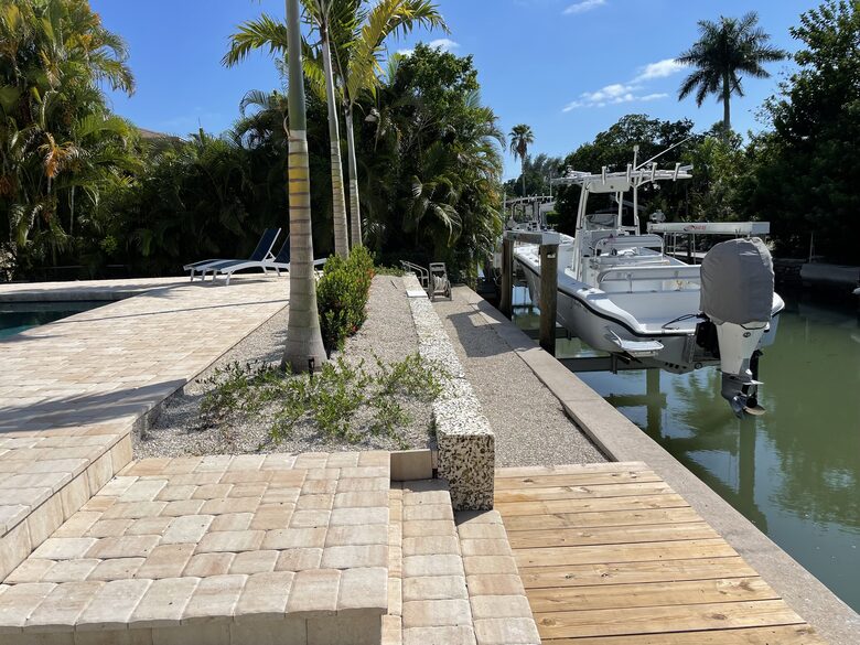 Longboat Key Living | Canal Front Home - Longboat Key, Florida
