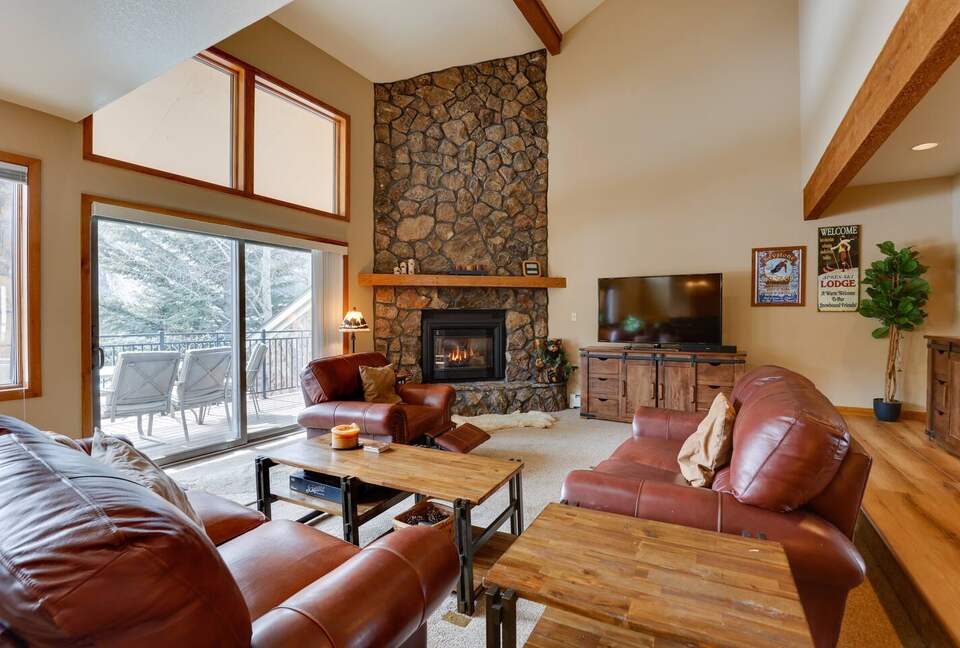 Rustic Mountain Townhome - Keystone, Colorado