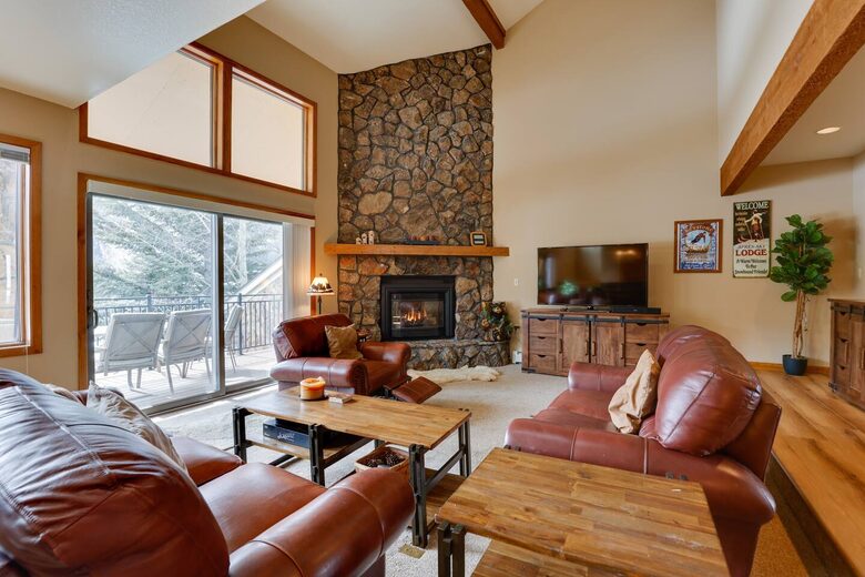 Rustic Mountain Townhome - Keystone, Colorado