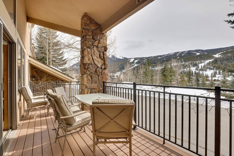 Rustic Mountain Townhome - Keystone, Colorado