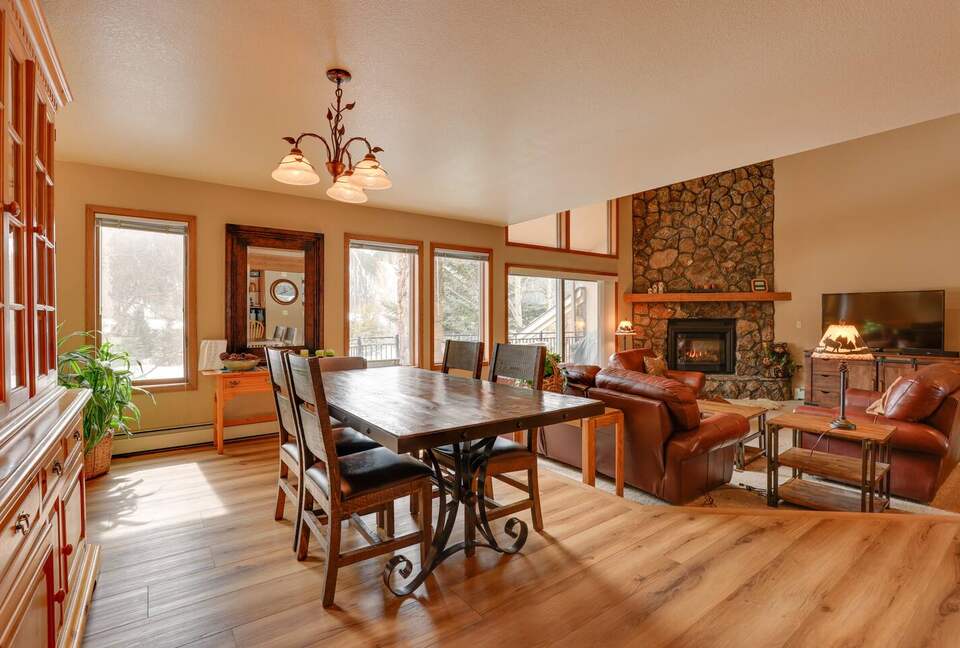 Rustic Mountain Townhome - Keystone, Colorado