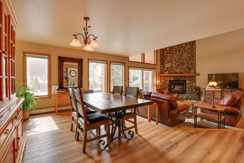 Rustic Mountain Townhome - Keystone, Colorado