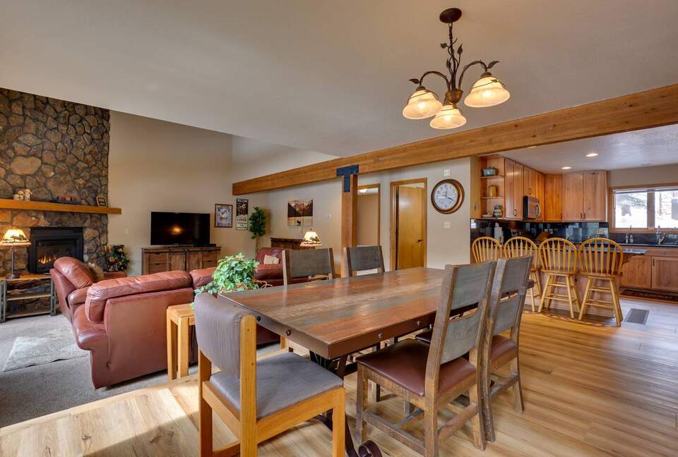 Rustic Mountain Townhome - Keystone, Colorado