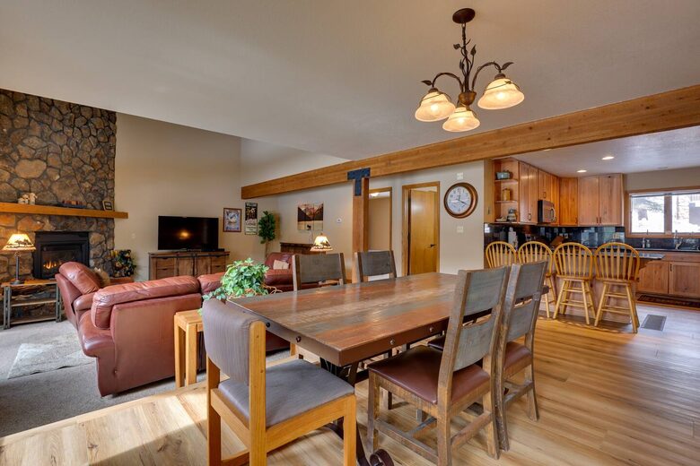 Rustic Mountain Townhome - Keystone, Colorado