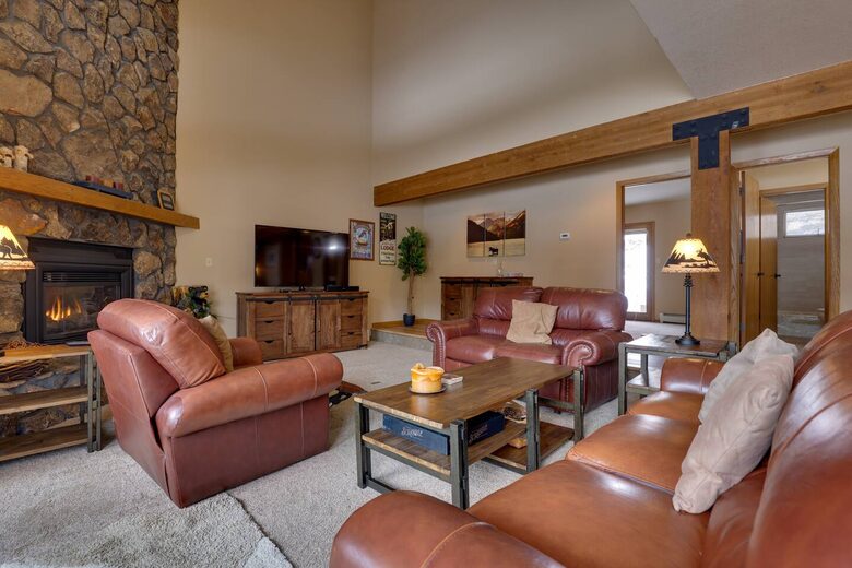 Rustic Mountain Townhome - Keystone, Colorado