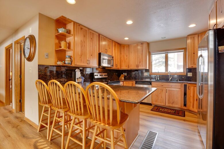 Rustic Mountain Townhome - Keystone, Colorado