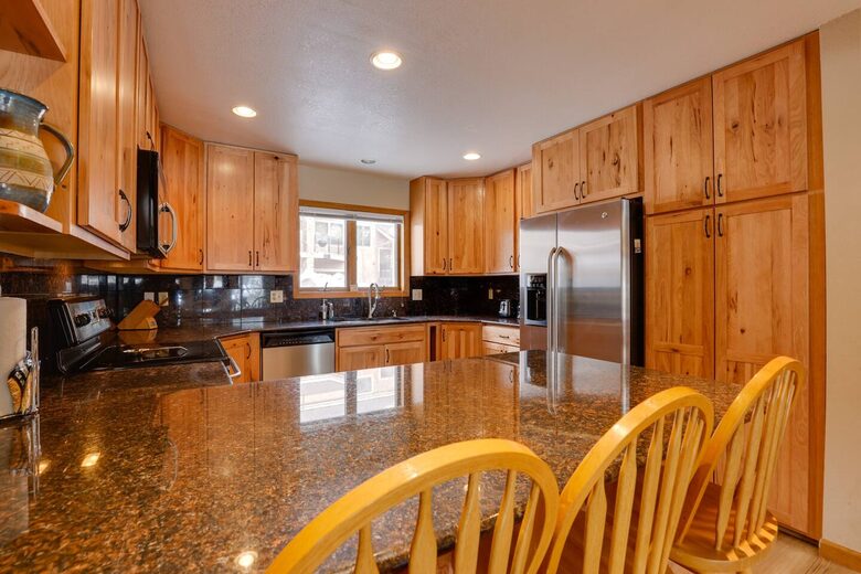 Rustic Mountain Townhome - Keystone, Colorado