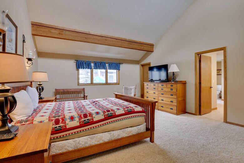 Rustic Mountain Townhome - Keystone, Colorado