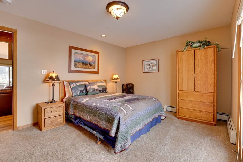Rustic Mountain Townhome - Keystone, Colorado