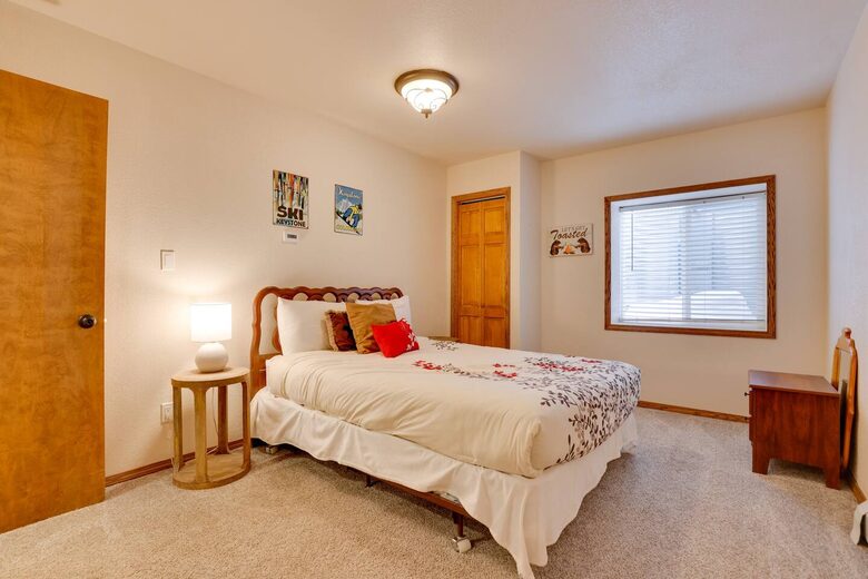 Rustic Mountain Townhome - Keystone, Colorado