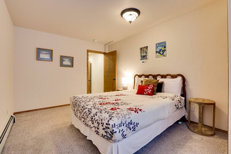 Rustic Mountain Townhome - Keystone, Colorado
