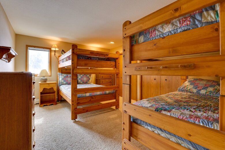 Rustic Mountain Townhome - Keystone, Colorado