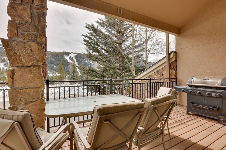 Rustic Mountain Townhome - Keystone, Colorado