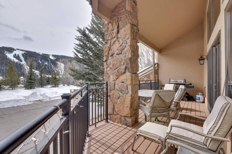 Rustic Mountain Townhome - Keystone, Colorado
