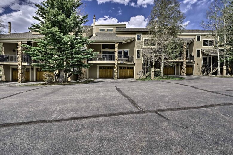 Rustic Mountain Townhome - Keystone, Colorado