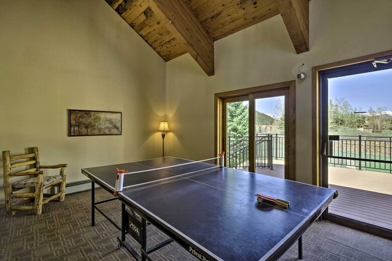 Rustic Mountain Townhome - Keystone, Colorado