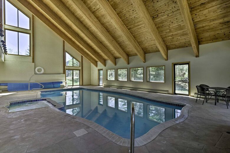 Rustic Mountain Townhome - Keystone, Colorado