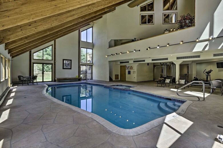 Rustic Mountain Townhome - Keystone, Colorado