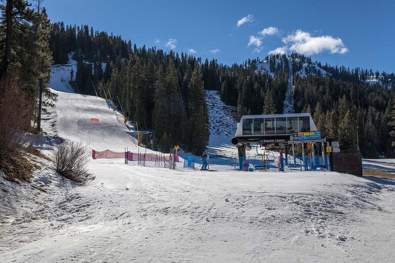 Ski In/Ski Out Everline Resort - Fireplace Suite - Olympic Valley, California