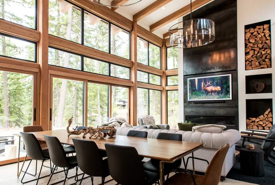 Luxury Escape in the Woods at Gilded Elk - Cle Elum, Washington