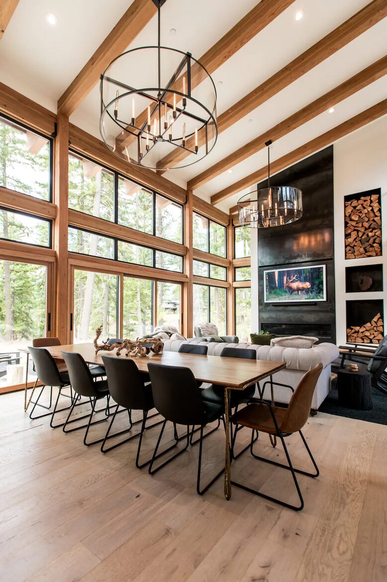 Luxury Escape in the Woods at Gilded Elk - Cle Elum, Washington