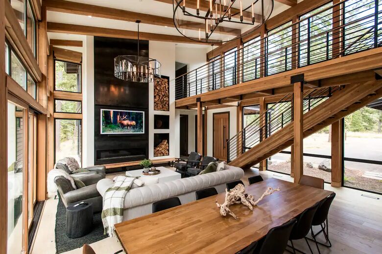 Luxury Escape in the Woods at Gilded Elk - Cle Elum, Washington