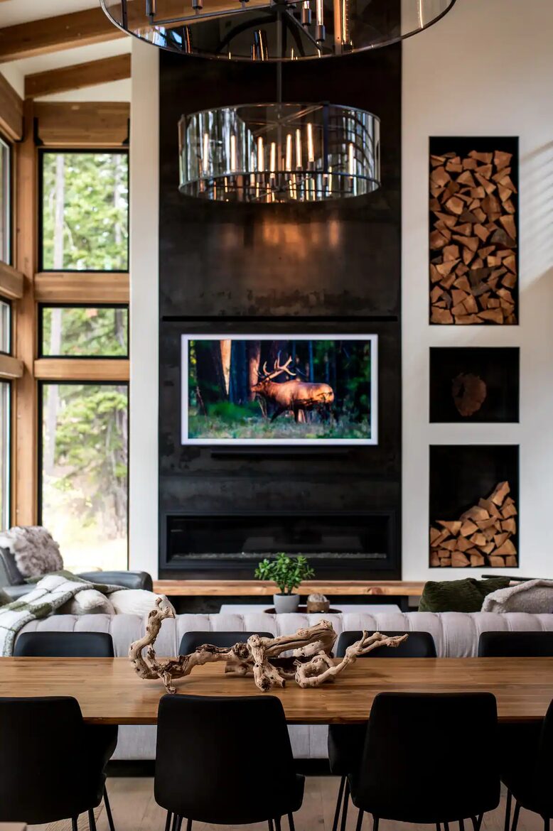 Luxury Escape in the Woods at Gilded Elk - Cle Elum, Washington