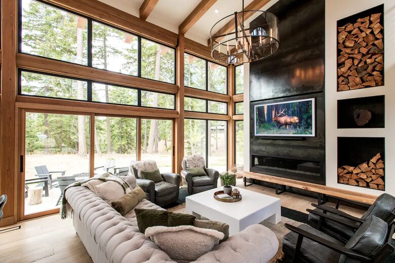 Luxury Escape in the Woods at Gilded Elk - Cle Elum, Washington