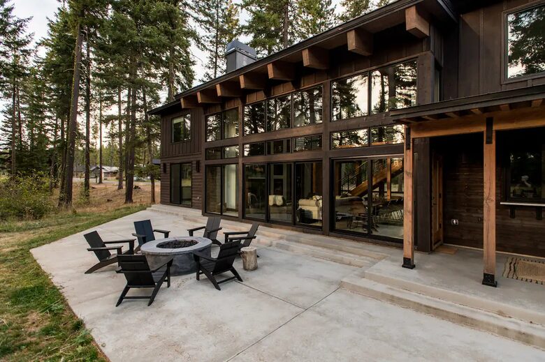 Luxury Escape in the Woods at Gilded Elk - Cle Elum, Washington