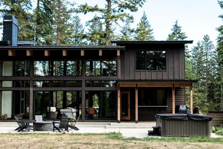 Luxury Escape in the Woods at Gilded Elk - Cle Elum, Washington