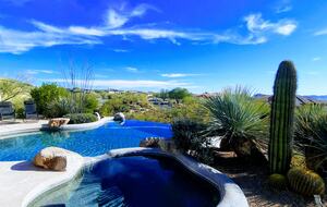 Private Northern Scottsdale Home with Mountain and City Views - Scottsdale, Arizona