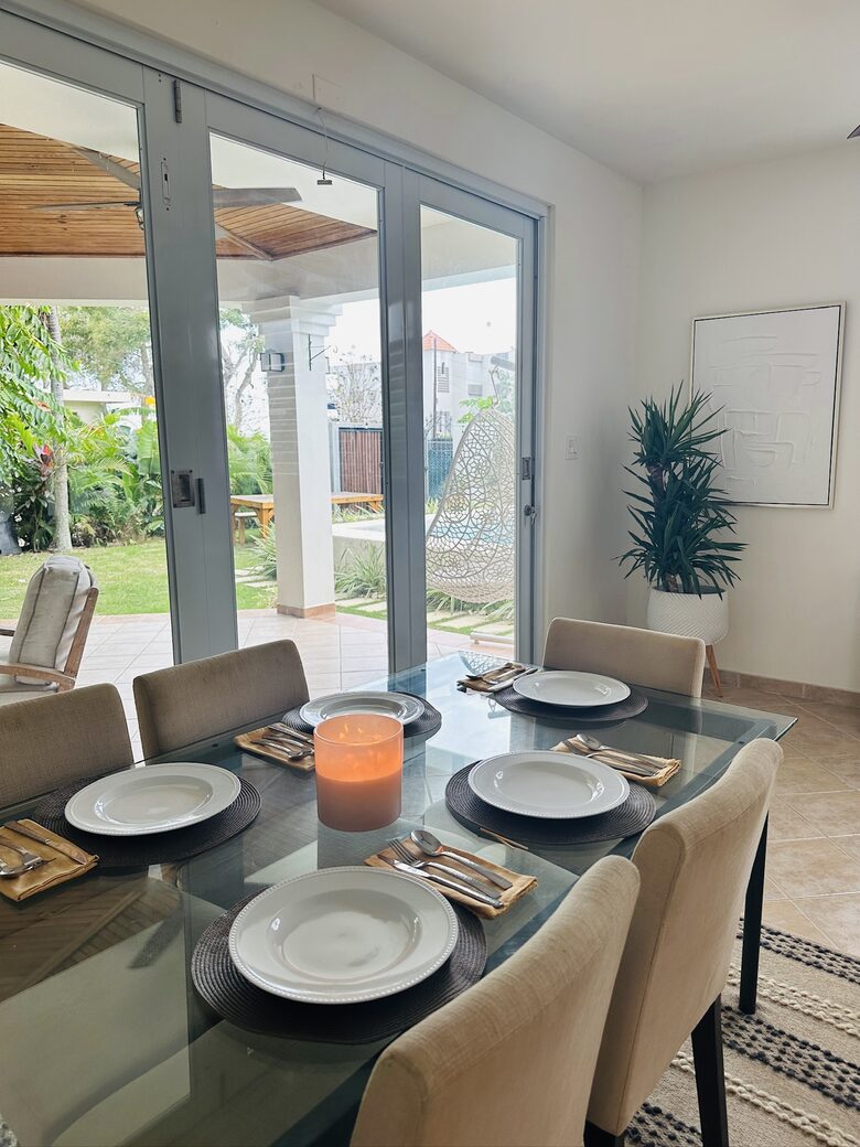 Dining area