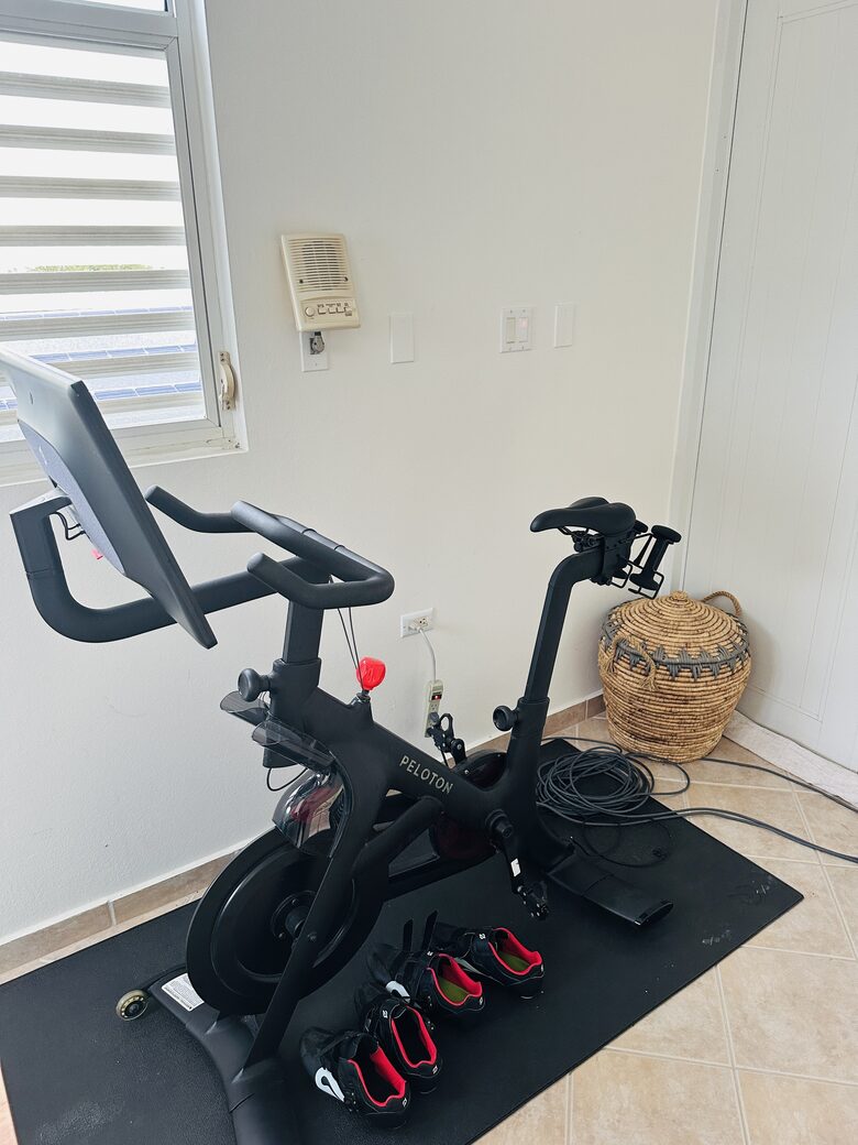 Peloton bike