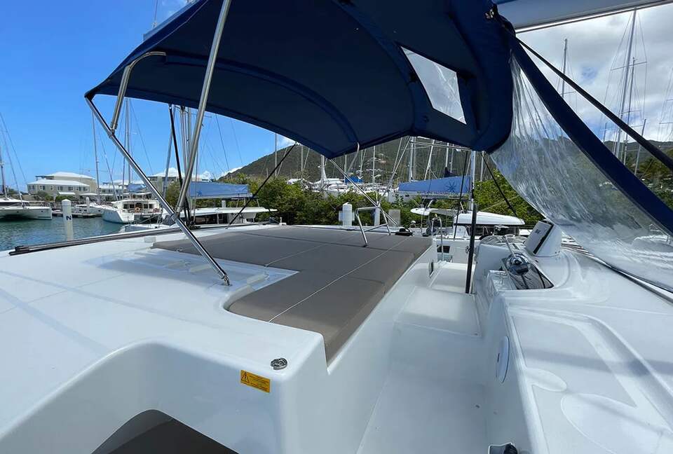 Lagoon 46 - Dinaris - Poros, Greece
