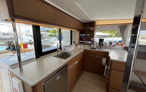 Lagoon 46 - Dinaris - Poros, Greece