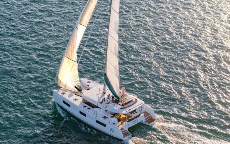 Lagoon 46 - Dinaris - Poros, Greece