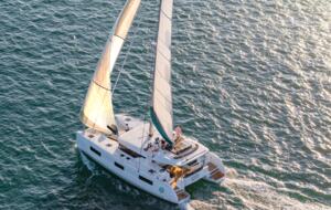 Lagoon 46 - Dinaris - Poros, Greece