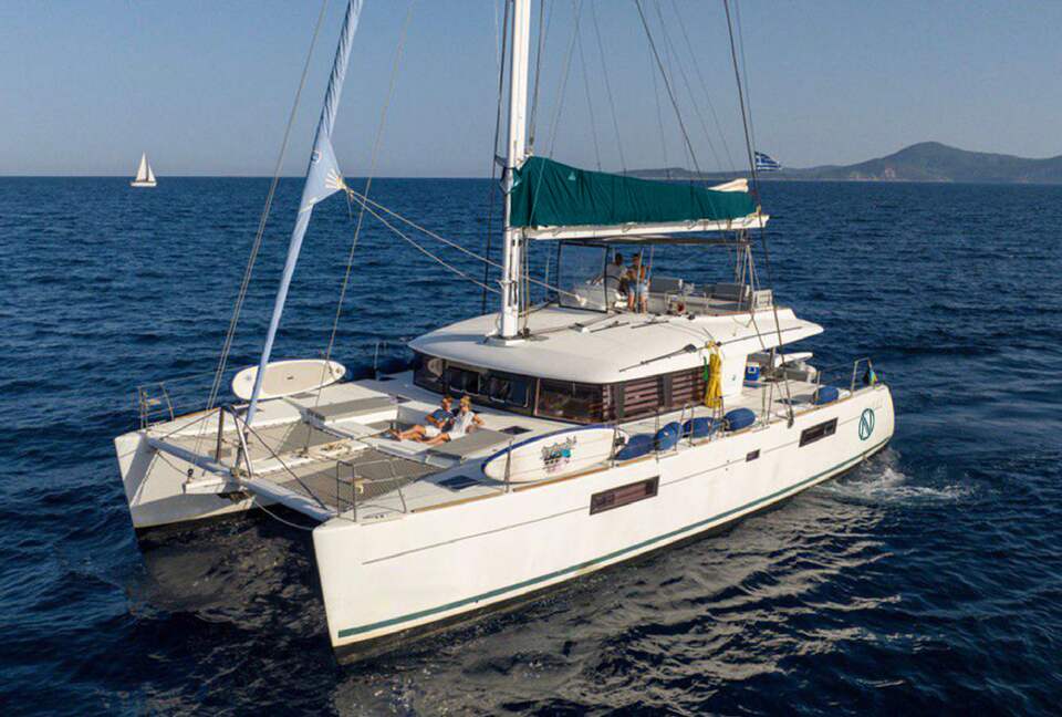 Lagoon 46 - Dinaris - Poros, Greece