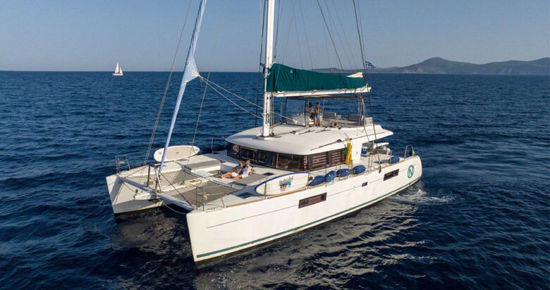 Lagoon 46 - Dinaris - Poros, Greece